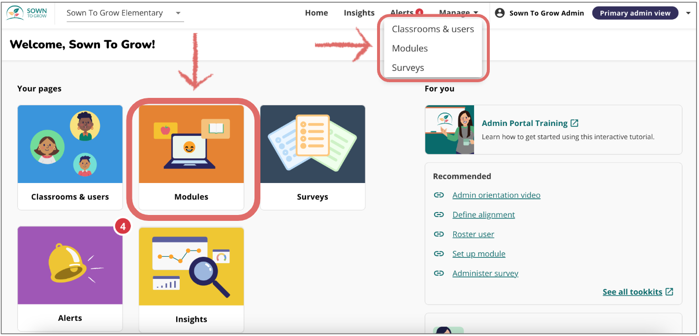 school_portal_homepage_modules_fall2024.png